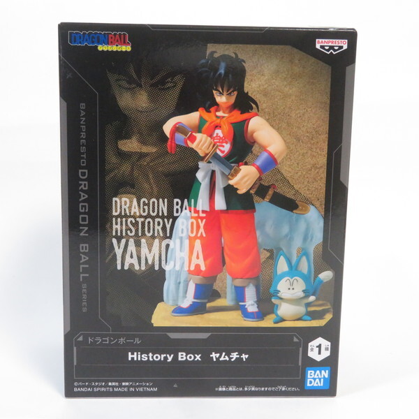 中古 未開封品 History Box ドラゴンボール ヤムチャ BANDAI NAMCO/バンダイナムコ フィギュア拍卖