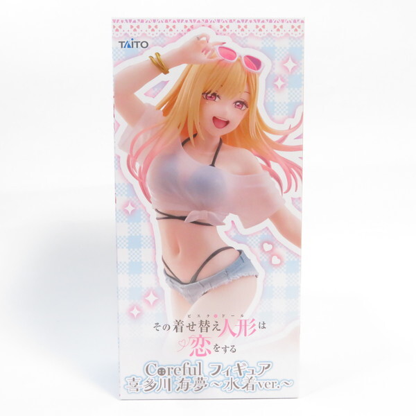 中古 未開封品 Coreful その着せ替え人形は恋をする 喜多川海夢 水着ver. TAITO/タイトー フィギュア拍卖