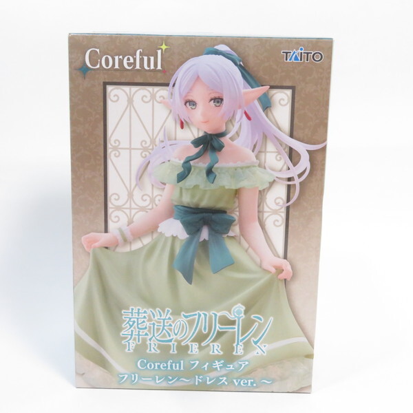 中古 未開封品 Coreful 葬送のフリーレン フリーレン ドレスver. TAITO/タイトー フィギュア拍卖