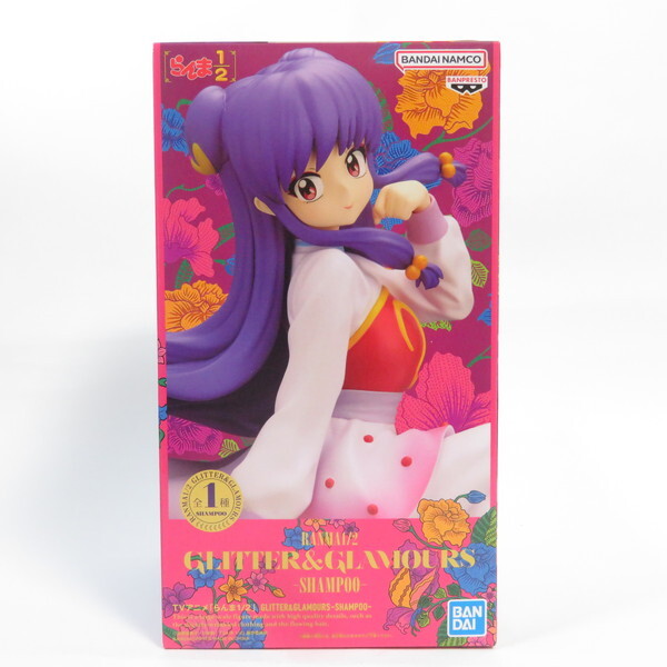 中古 未開封品 GLITTER&GLAMOURS らんま1/2 シャンプー BANDAI NAMCO/バンダイナムコ フィギュア拍卖