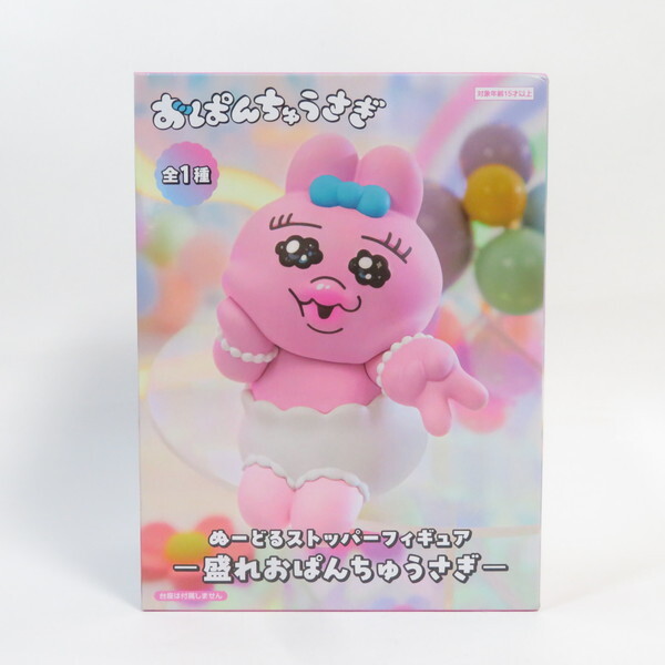 中古 未開封品 ぬーどるストッパーフィギュア おぱんちゅうさぎ 盛れおぱんちゅうさぎ FuRyu/フリュー フィギュア拍卖