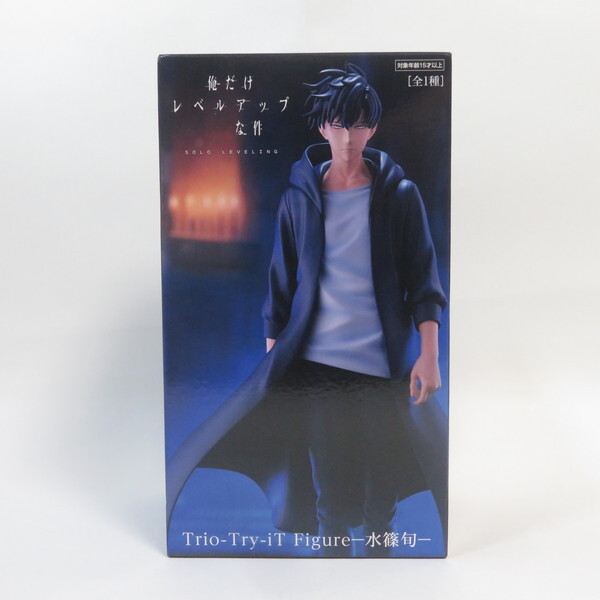 中古 未開封品 Trio-Try-iT 俺だけレベルアップな件 水篠旬 FuRyu/フリュー フィギュア拍卖