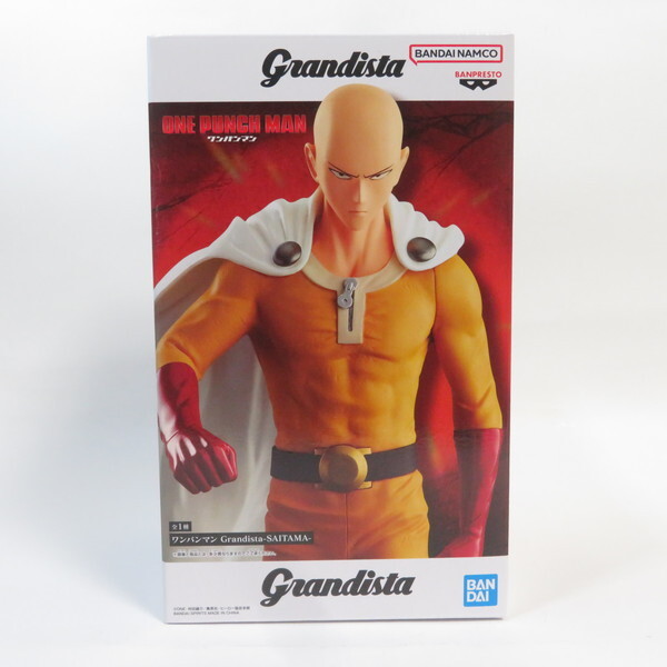 中古 未開封品 Grandista ワンパンマン サイタマ BANDAI NAMCO/バンダイナムコ フィギュア拍卖