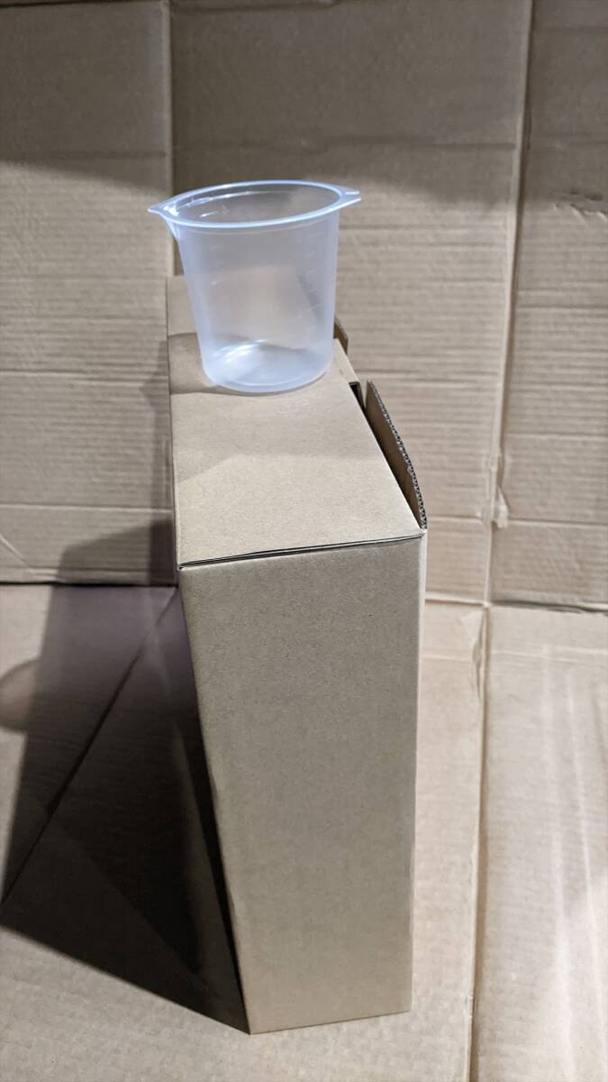 調色ミキシングカップ400mL×200個入 未使用品 外装箱に若干ダメージあり (600mL/1000mLタイプが別出品)(NO.5-13/25■A04257)拍卖