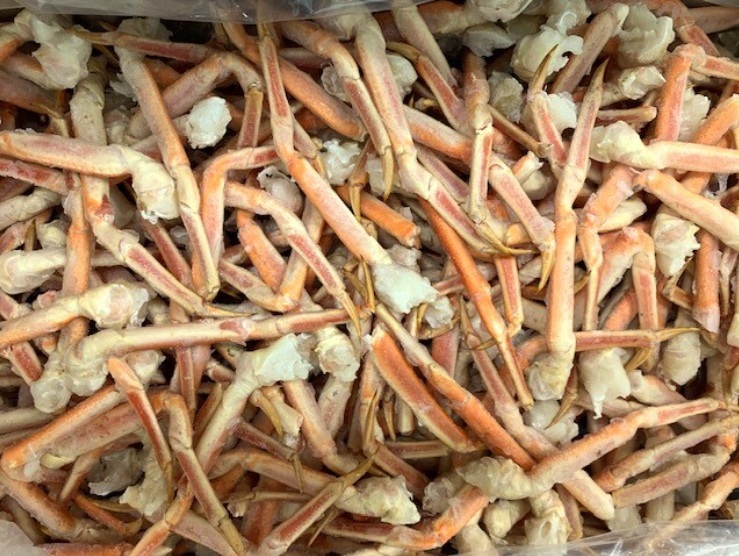 【訳アリ】冷凍ボイルズワイガニ小足(約8kg)★年末年始 到着日指定可能★お正月 ずわい カニ 蟹拍卖