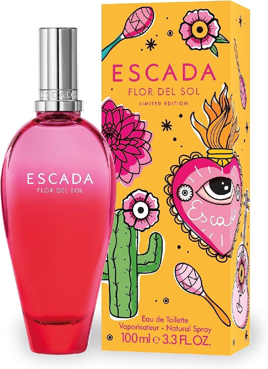 エスカーダ 香水 ESCADA エスカーダ フロール デル ソル トワレ EDT SP 100ml拍卖