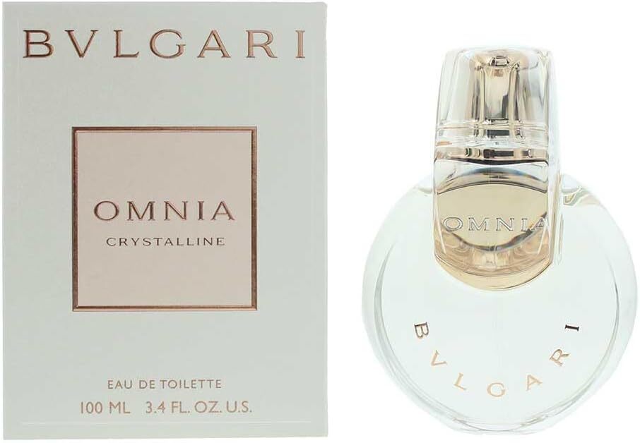 並行輸入品 ブルガリ 香水 オムニア クリスタリン EDT SP 100ml スプレー BVLGARI拍卖