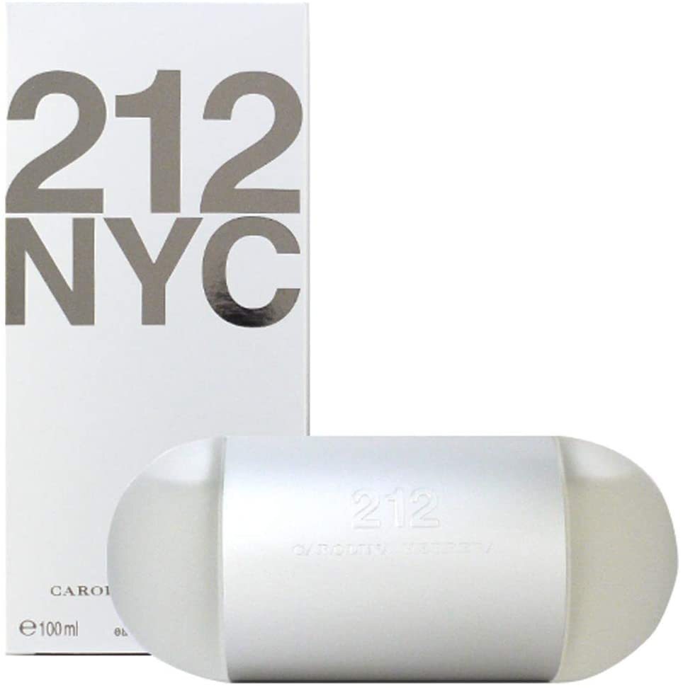 キャロライナヘレラ 212 EDT SP 100ml CAROLINA HERRERA 212 ウーマン NYC拍卖