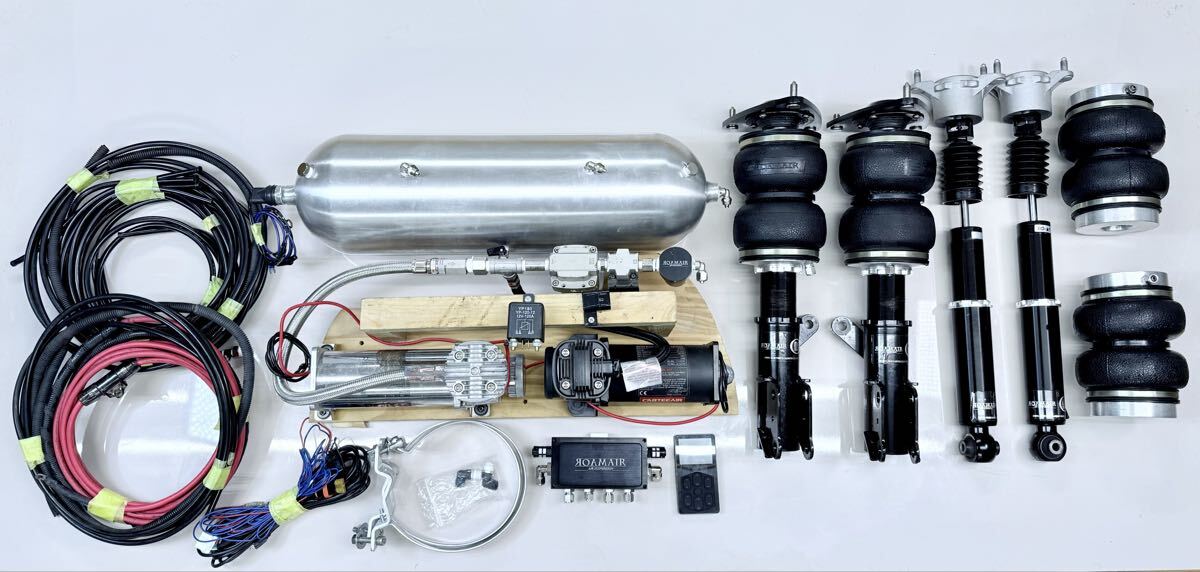 超美品!希少!★ROAMAIR エアサスペンション キット ★める ベンツ ★Bクラス・W246 ★Aクラス・W176 ★CLAクラス・C117 拍卖