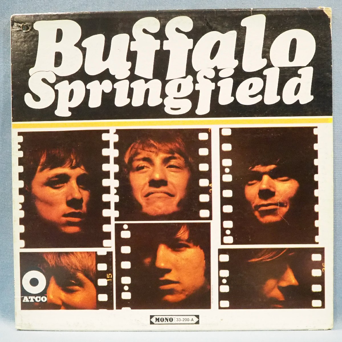 ■MONO 1966 ★BUFFALO SPRINGFIELD★ATCO ORIGINAL Inner Sleeve★送料無料(条件有り)■拍卖