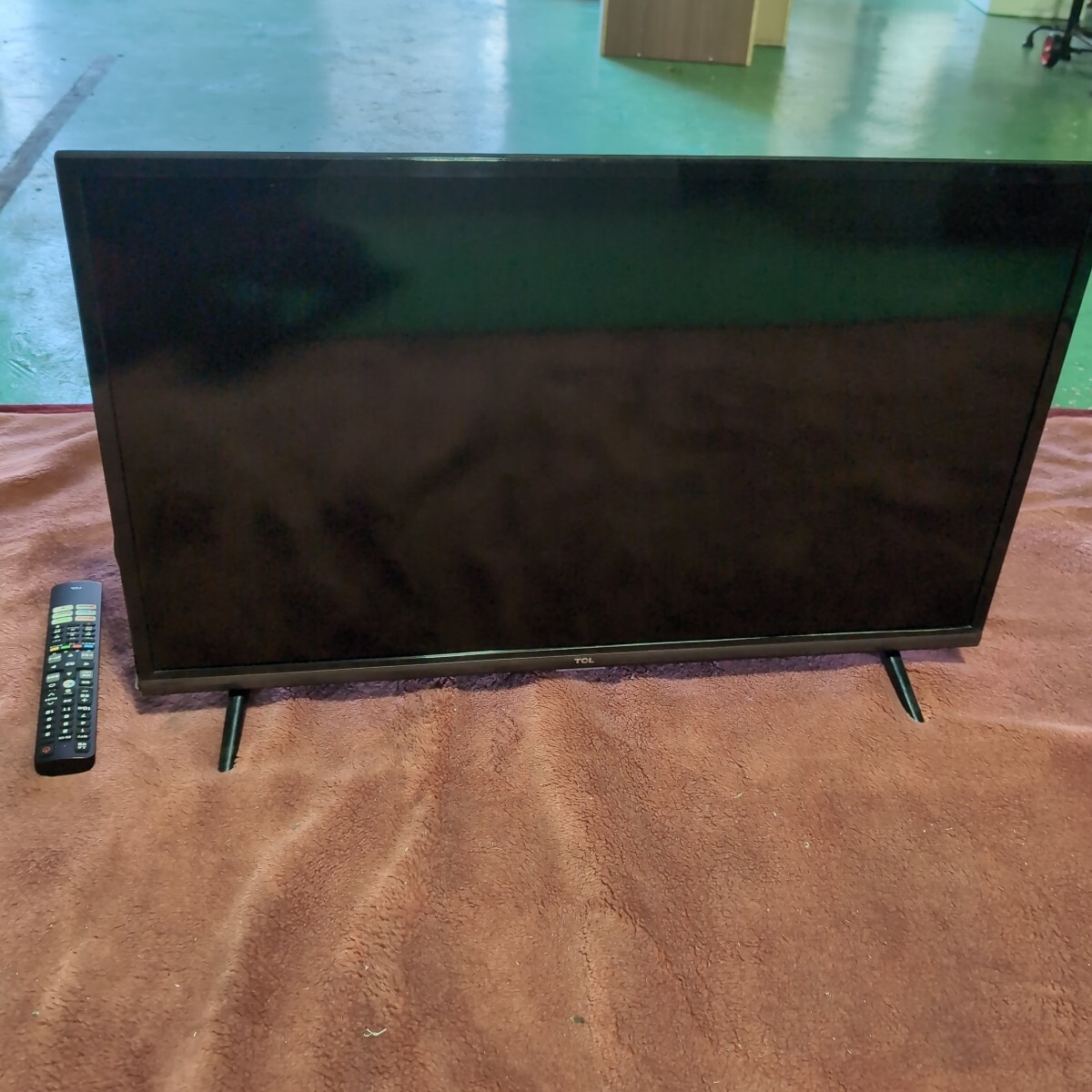 液晶テレビ 32V型 液晶カラーテレビ TCL TV テレビ リモコン付属 2023年拍卖