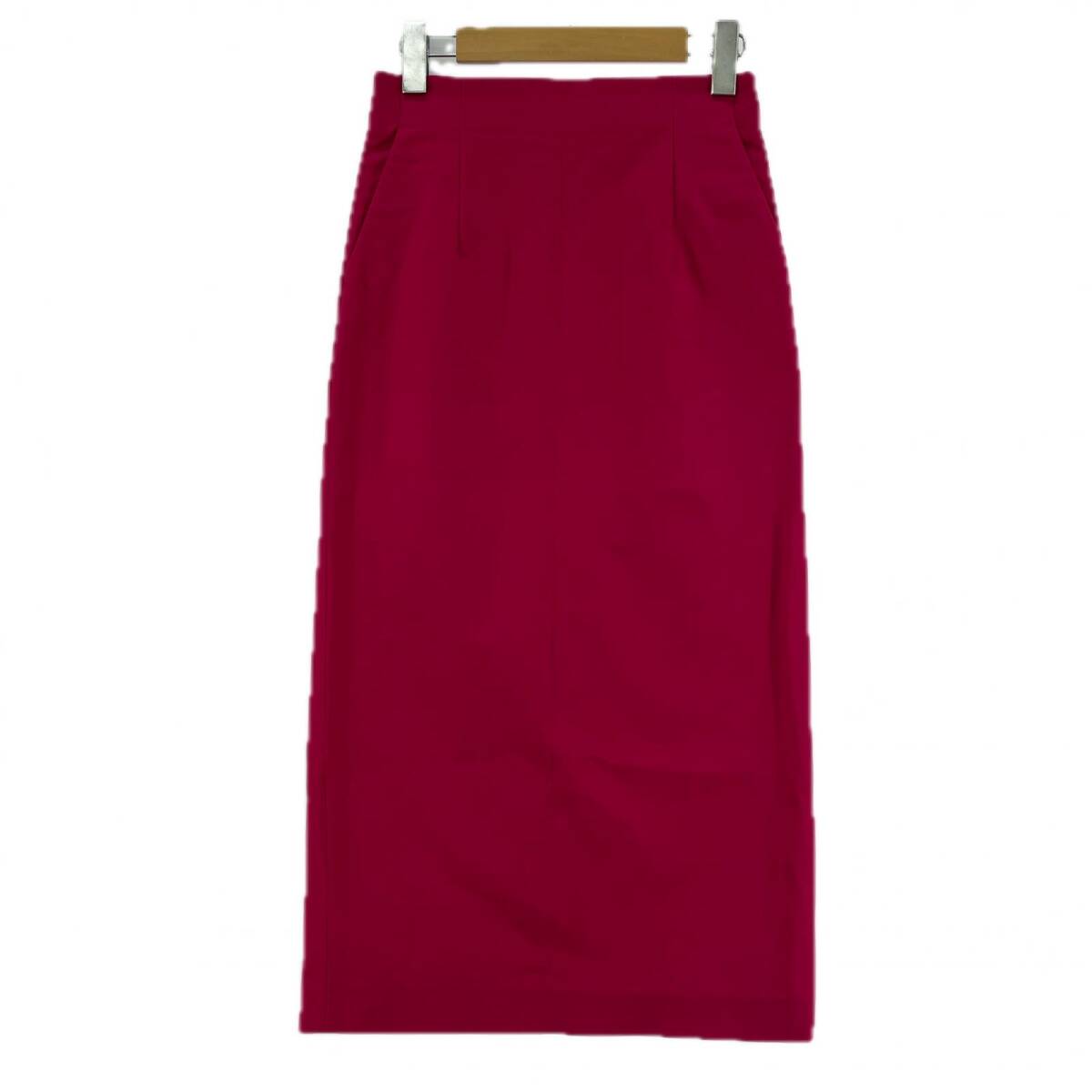 UNITED ARROWS ユナイテッドアローズ タイト スカート size36/マジェンタ拍卖