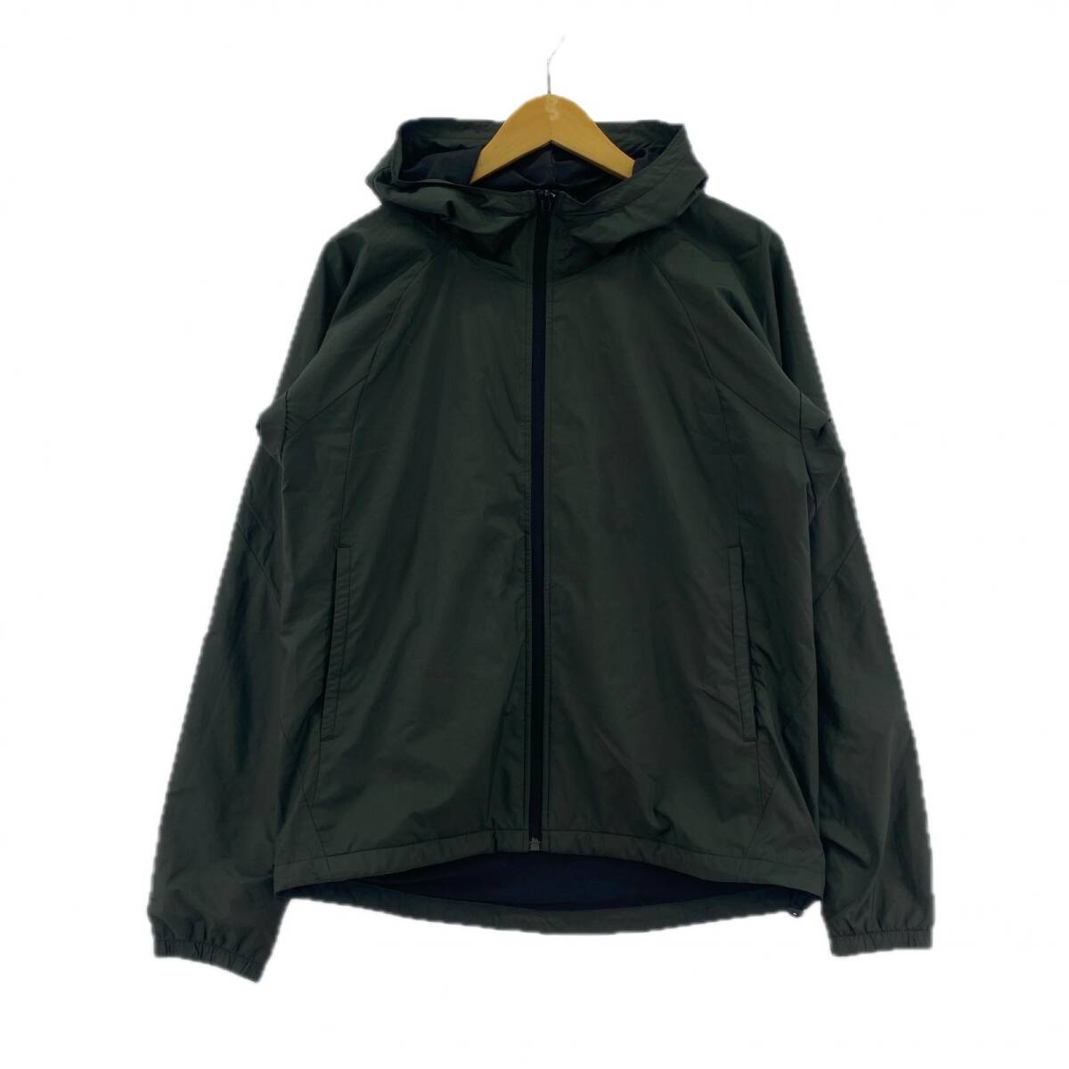 adidas アディダス CLIMASTORM スポーツウェア パーカー sizeJ S/ダークオリーブ拍卖