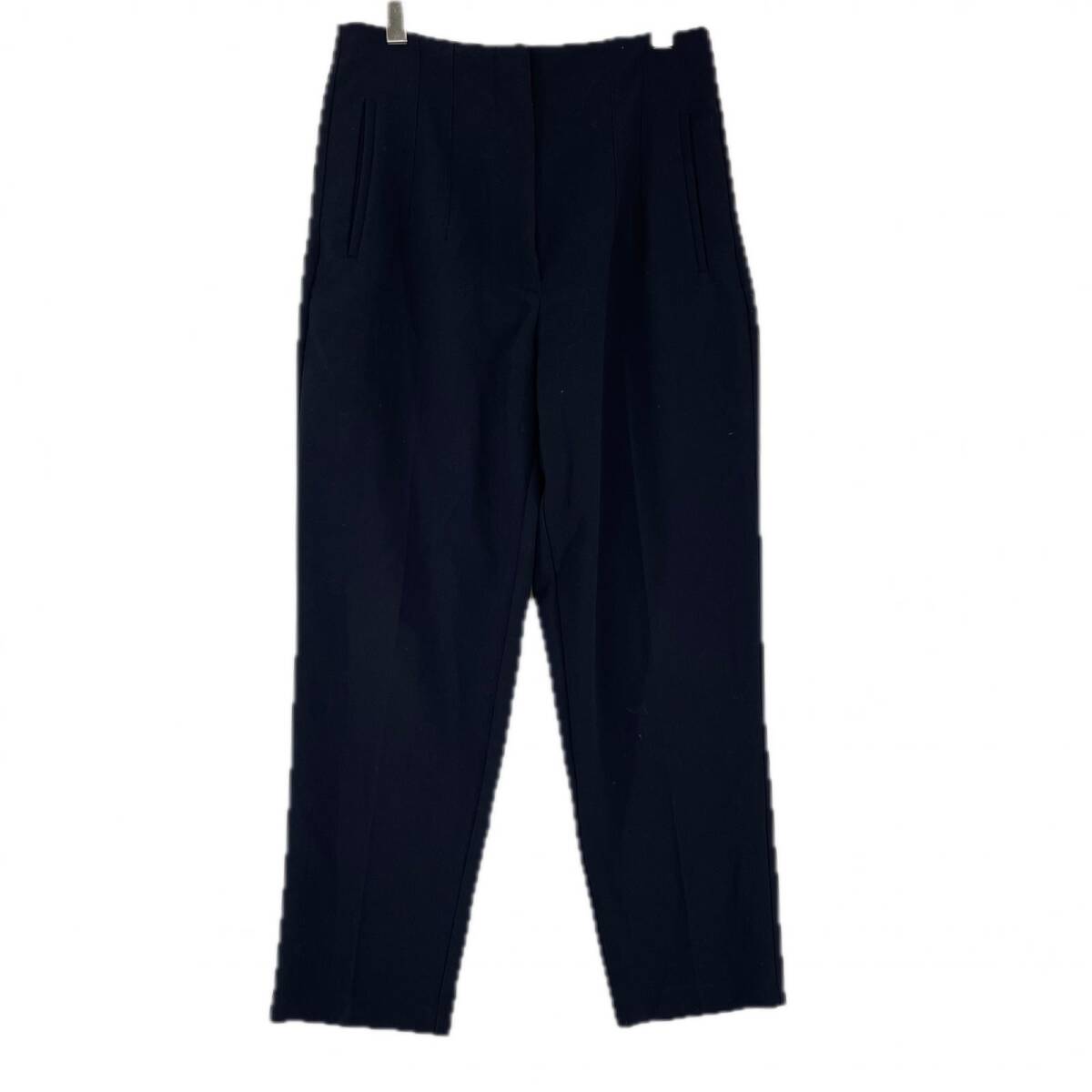 ZARA ザラ テーパード パンツ sizeEUR L/ネイビー拍卖