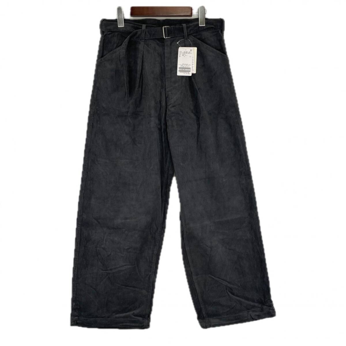 JOURNAL STANDARD ジャーナルスタンダード タグ付きコーデュロイ パンツ sizeS/グレー拍卖