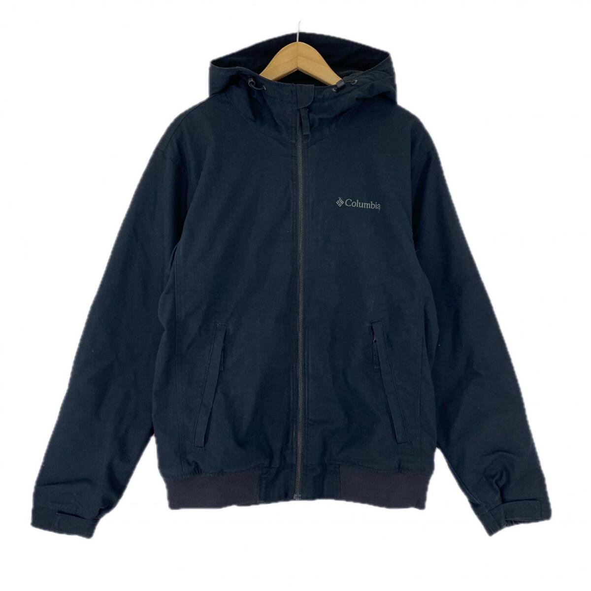 Columbia コロンビア ロマビスタ フーディ ジャケット sizeL/ブラック拍卖