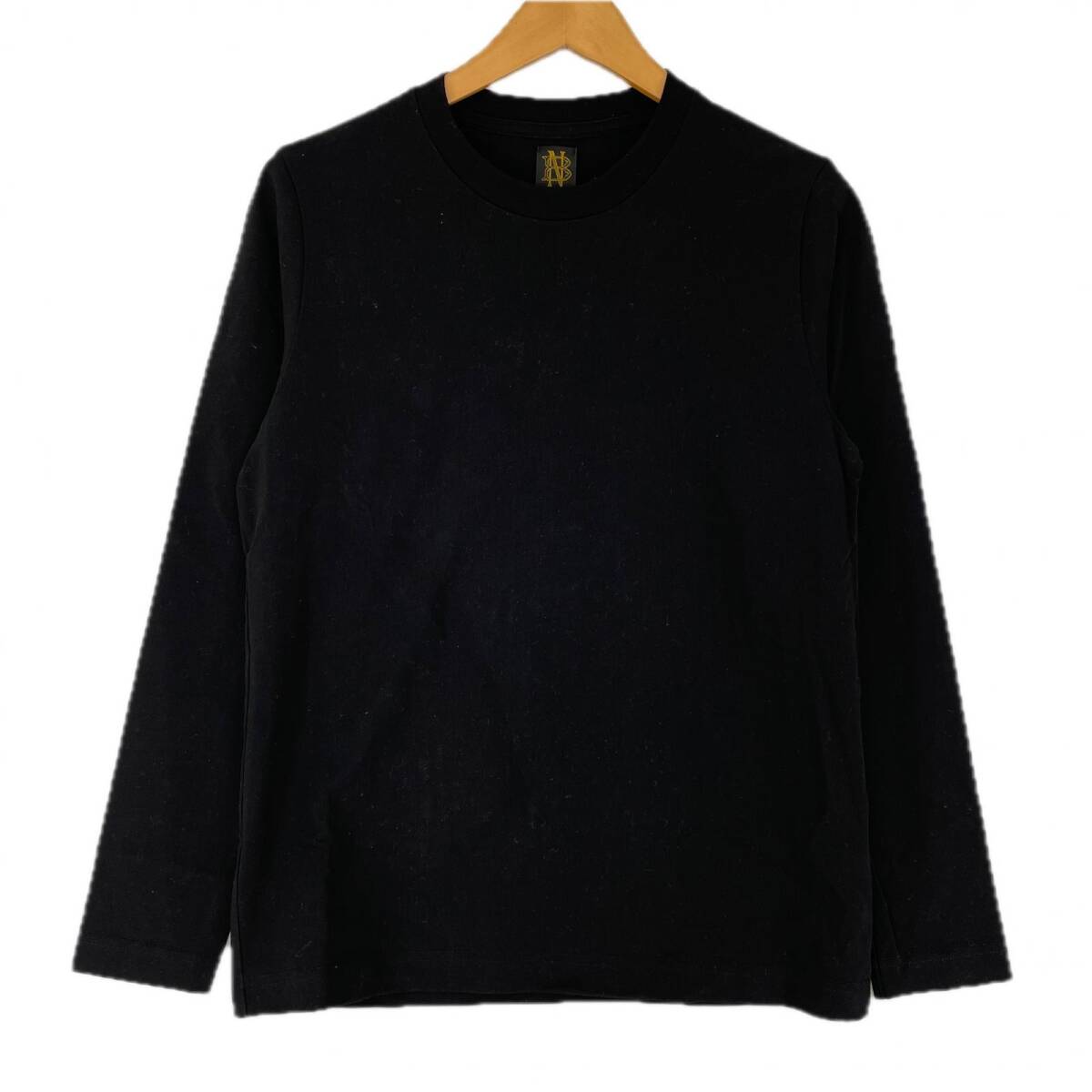 BATONER バトナー BN-23FL-059 長袖Tシャツ sizeF/ブラック ゆうパケットOK拍卖