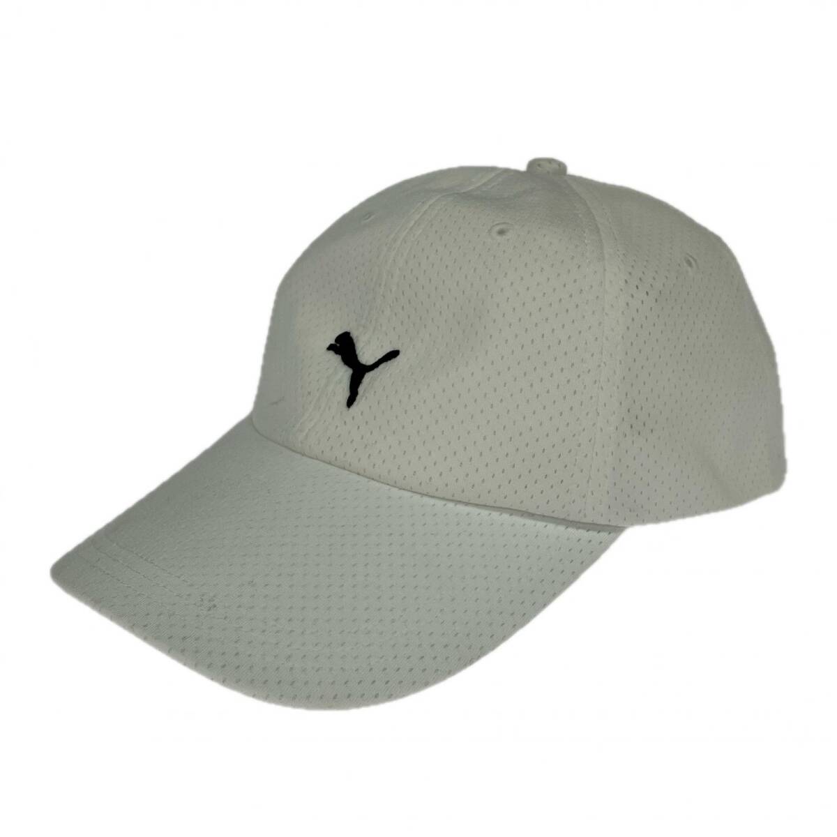 PUMA プーマ メッシュ キャップ sizeUS/UK Adult/ホワイト拍卖