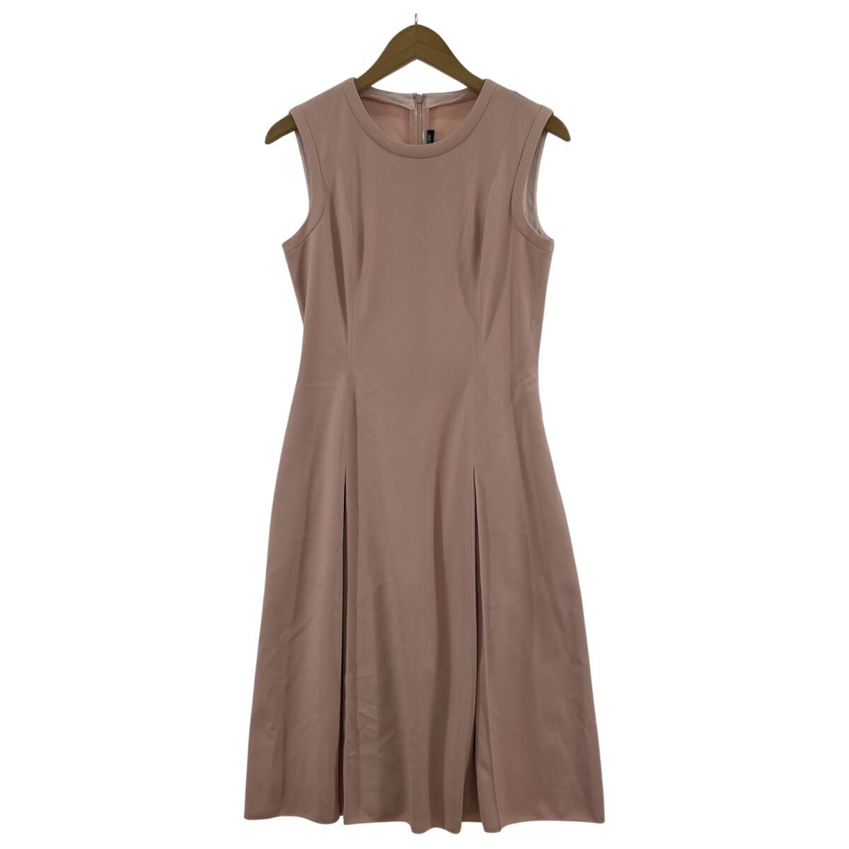 FOXEY NEW YORK フォクシーニューヨーク ノースリーブ フレア ワンピース size表記なし/ピンク拍卖