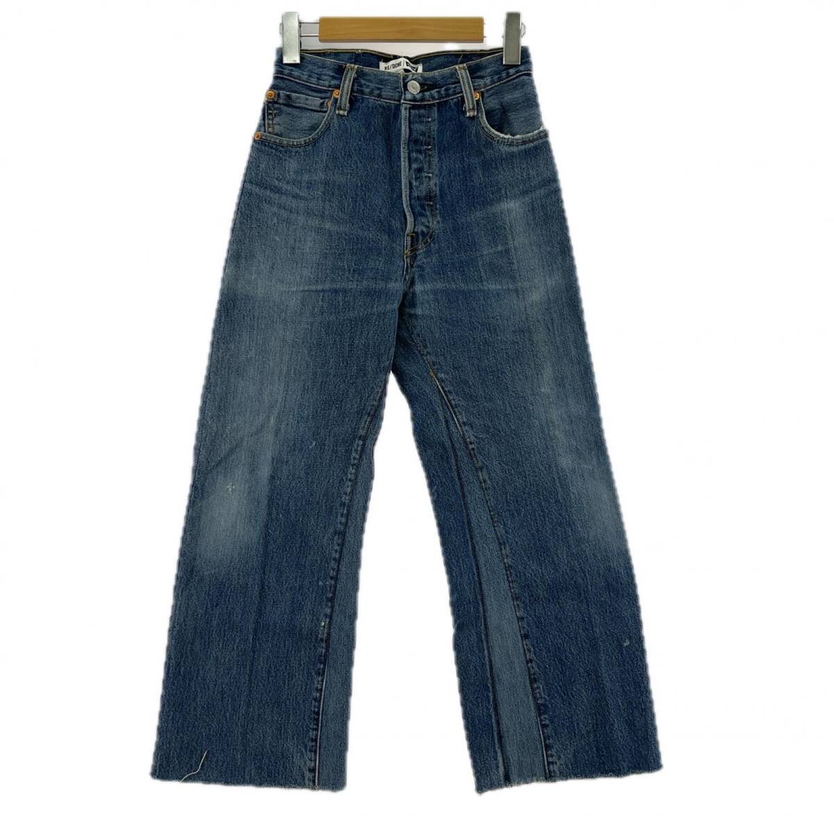 LEVI'S リーバイス デニムパンツ size24/ブルー拍卖