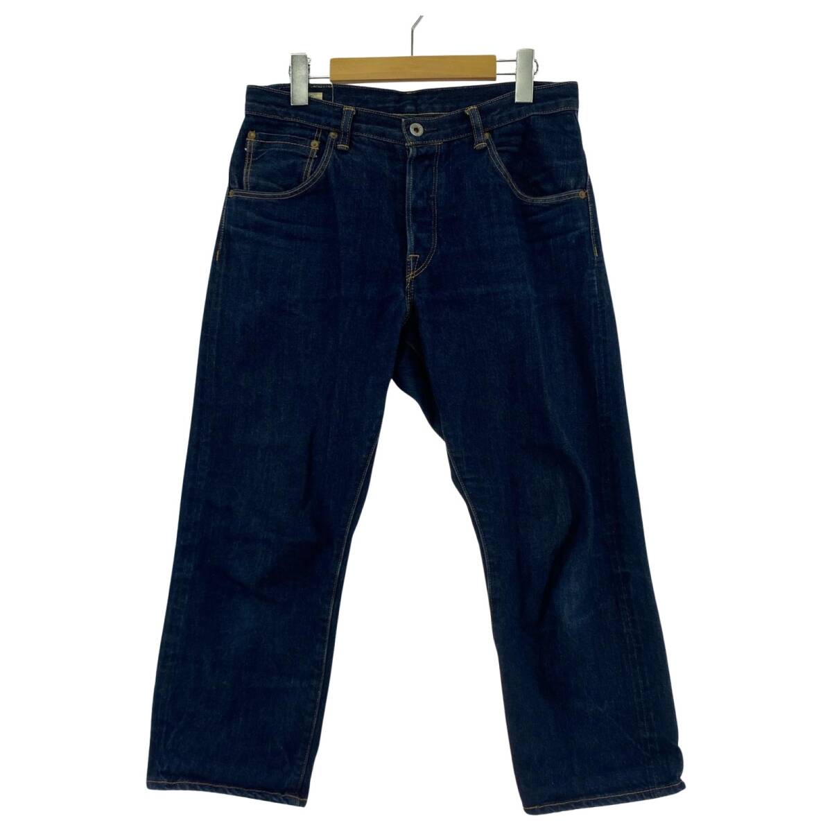 D.M.G. ドミンゴ クロップド デニムパンツ sizeM/インディゴ拍卖