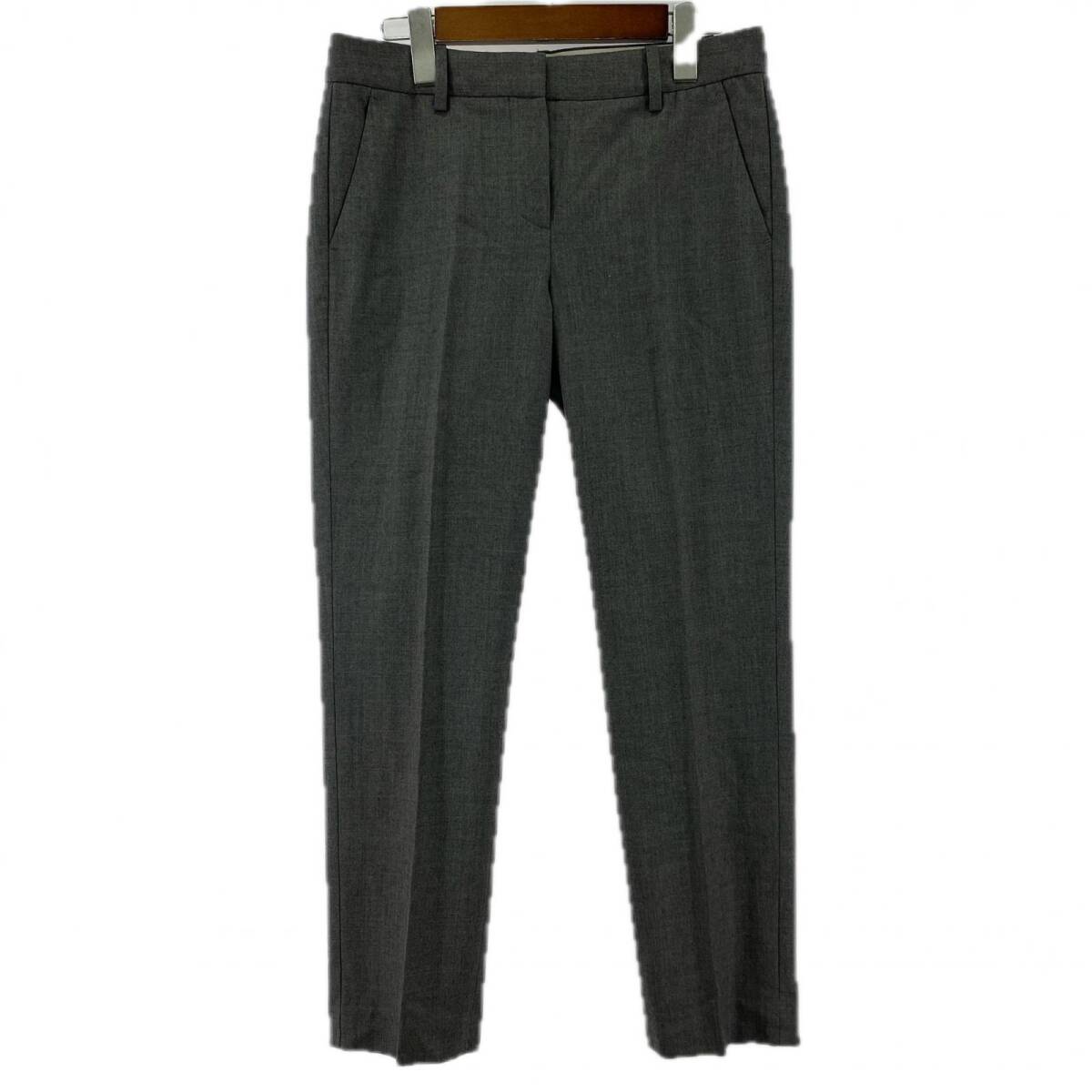 theory セオリー テーパード パンツ size2/グレー ゆうパケットOK拍卖