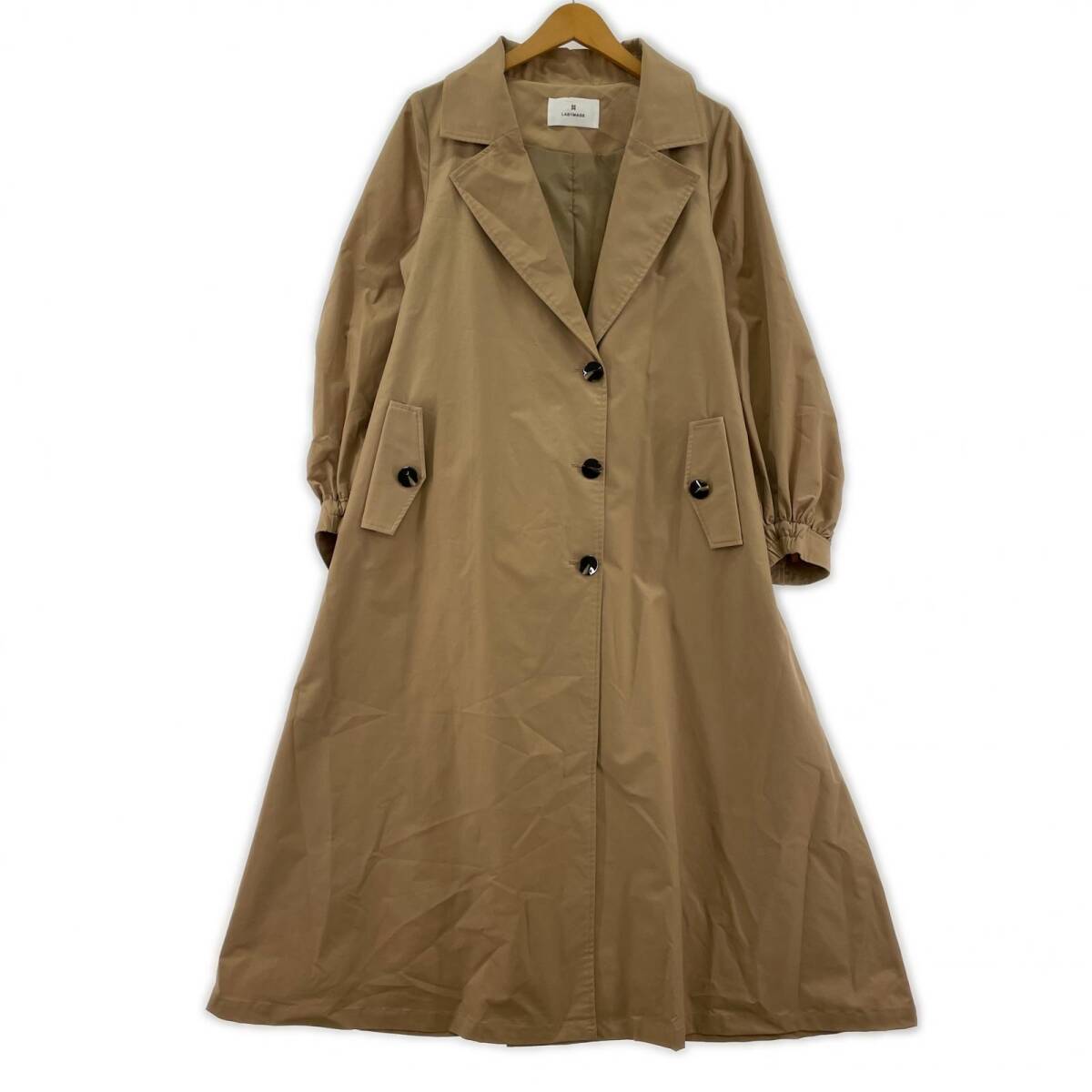 LADYMADE レディメイド トレンチコート sizeF/ベージュ拍卖