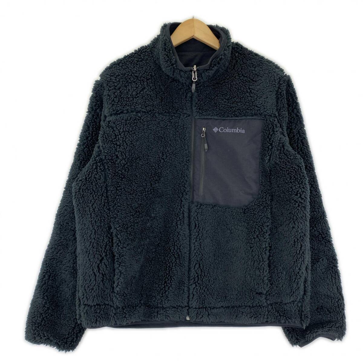 Columbia コロンビア PM1928 リバーシブル ジャケット sizeM/ブラック拍卖