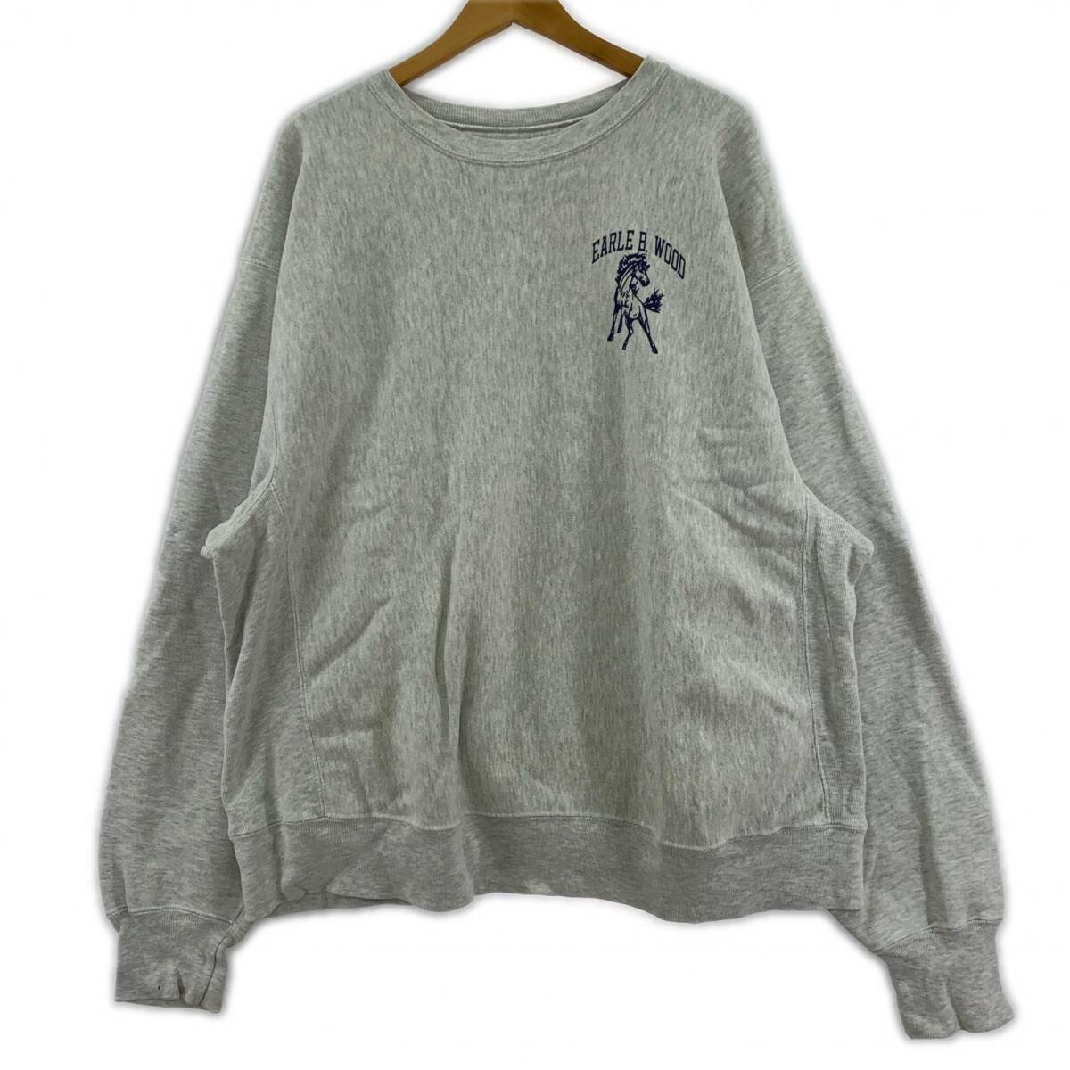 Champion チャンピオン PREMIUM REVERSE WEAVE スウェット size表記なし/ライトグレー拍卖