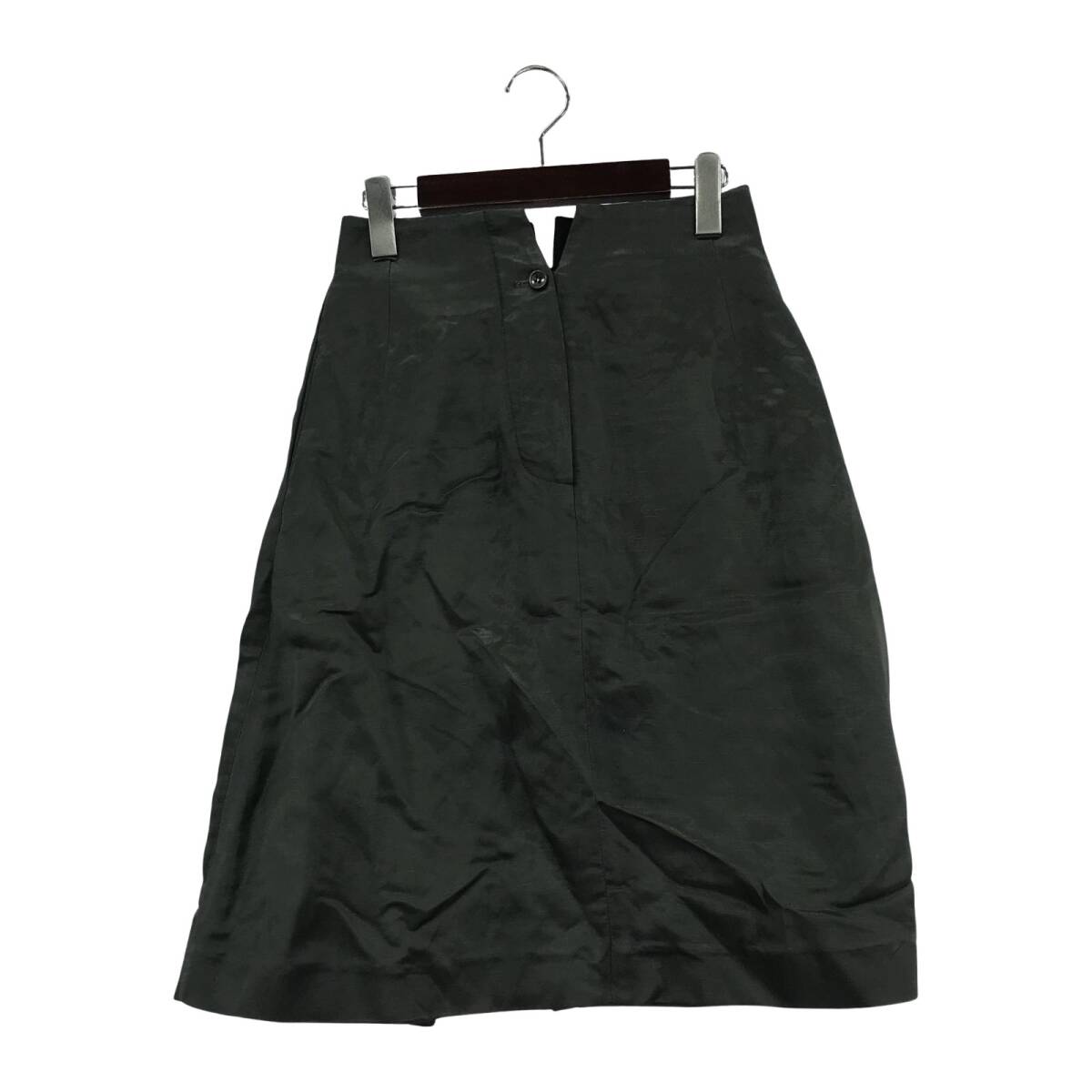 THOM BROWNE トムブラウン スカート size40/カーキ拍卖