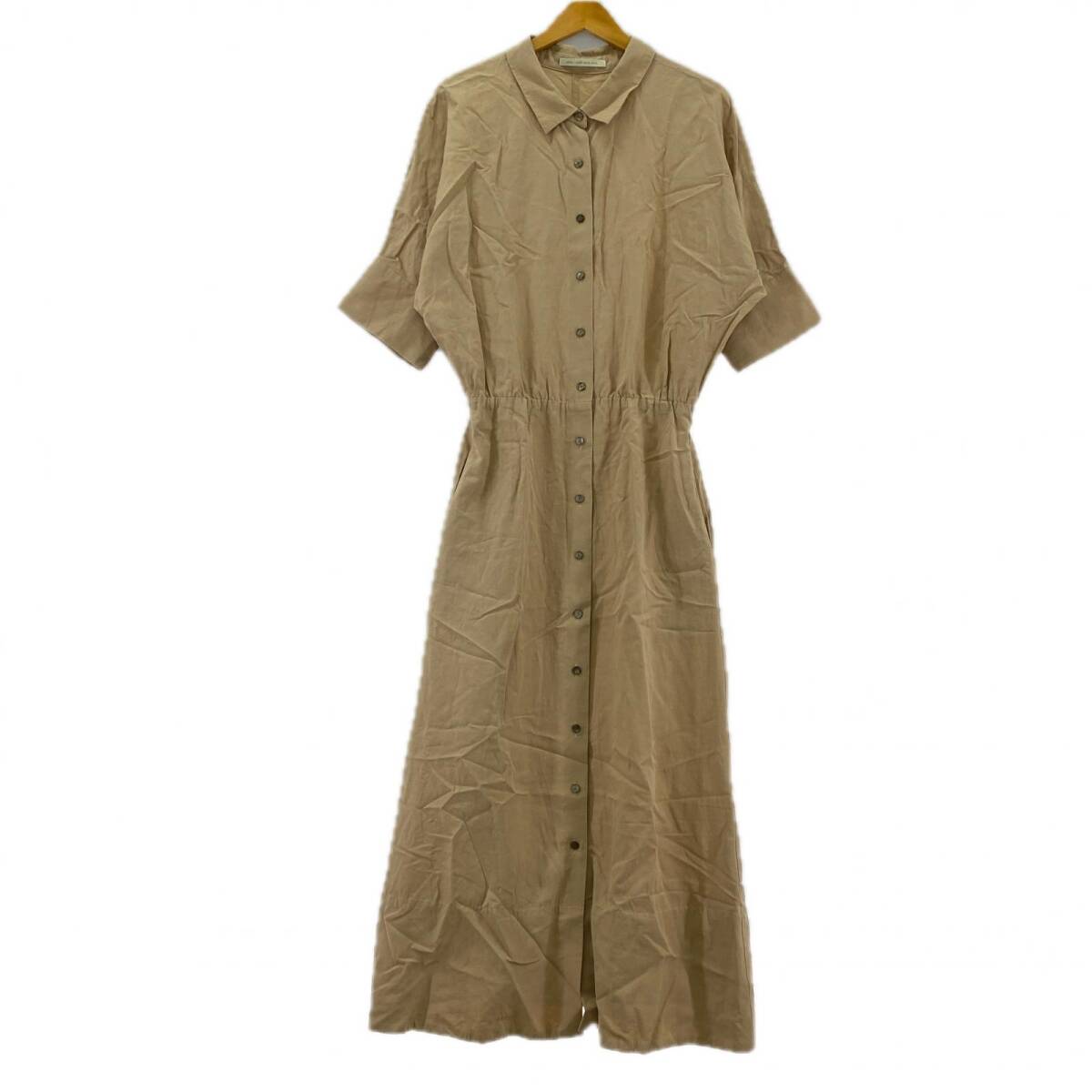 LUCA/LADY LUCK LUCA ルカ/レディラックルカ シャツ ワンピース size表記なし/ベージュ拍卖