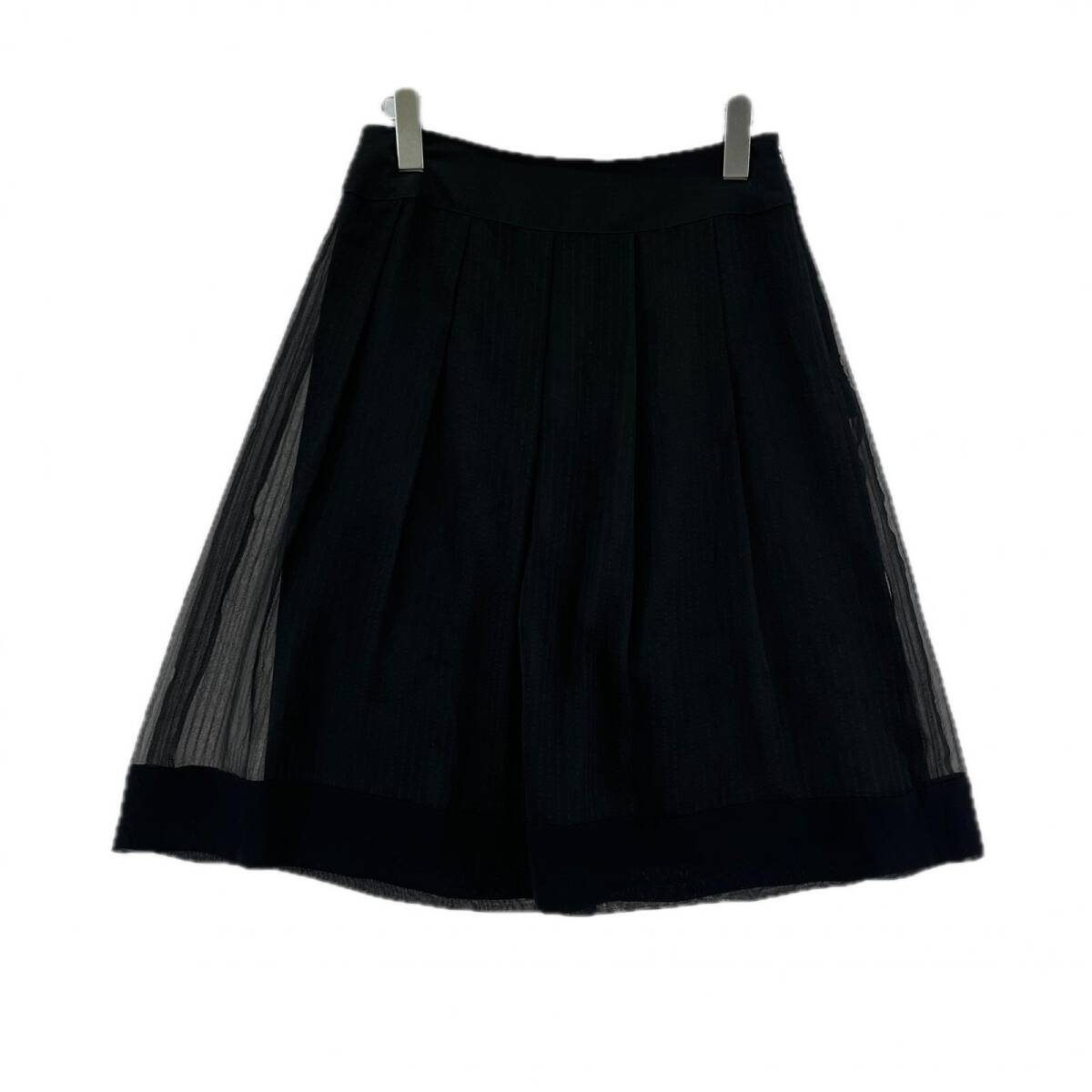 Reflect リフレクト フレア スカート size7/ブラック ゆうパケットOK拍卖