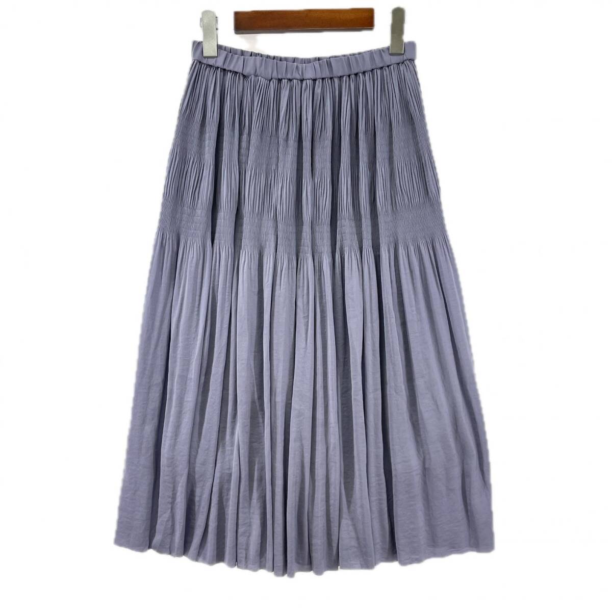 Rope Picnic ロペピクニック フレア スカート size38/パープル拍卖