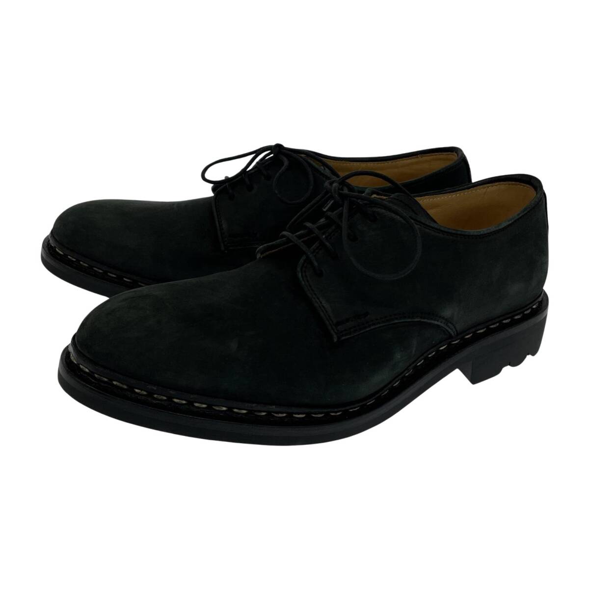 COMME des GARCONS コムデギャルソン × HESCHUNG ローファー size24/ブラック拍卖