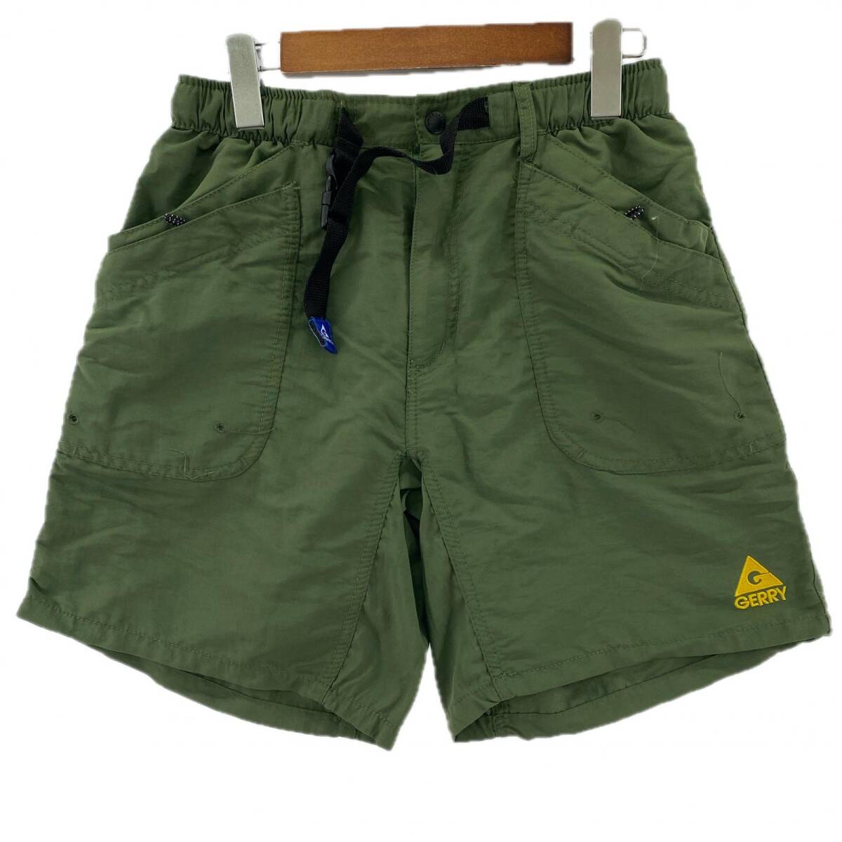 GERRY ジェリー クライミング ハーフ パンツ sizeM/カーキ ゆうパケットOK拍卖