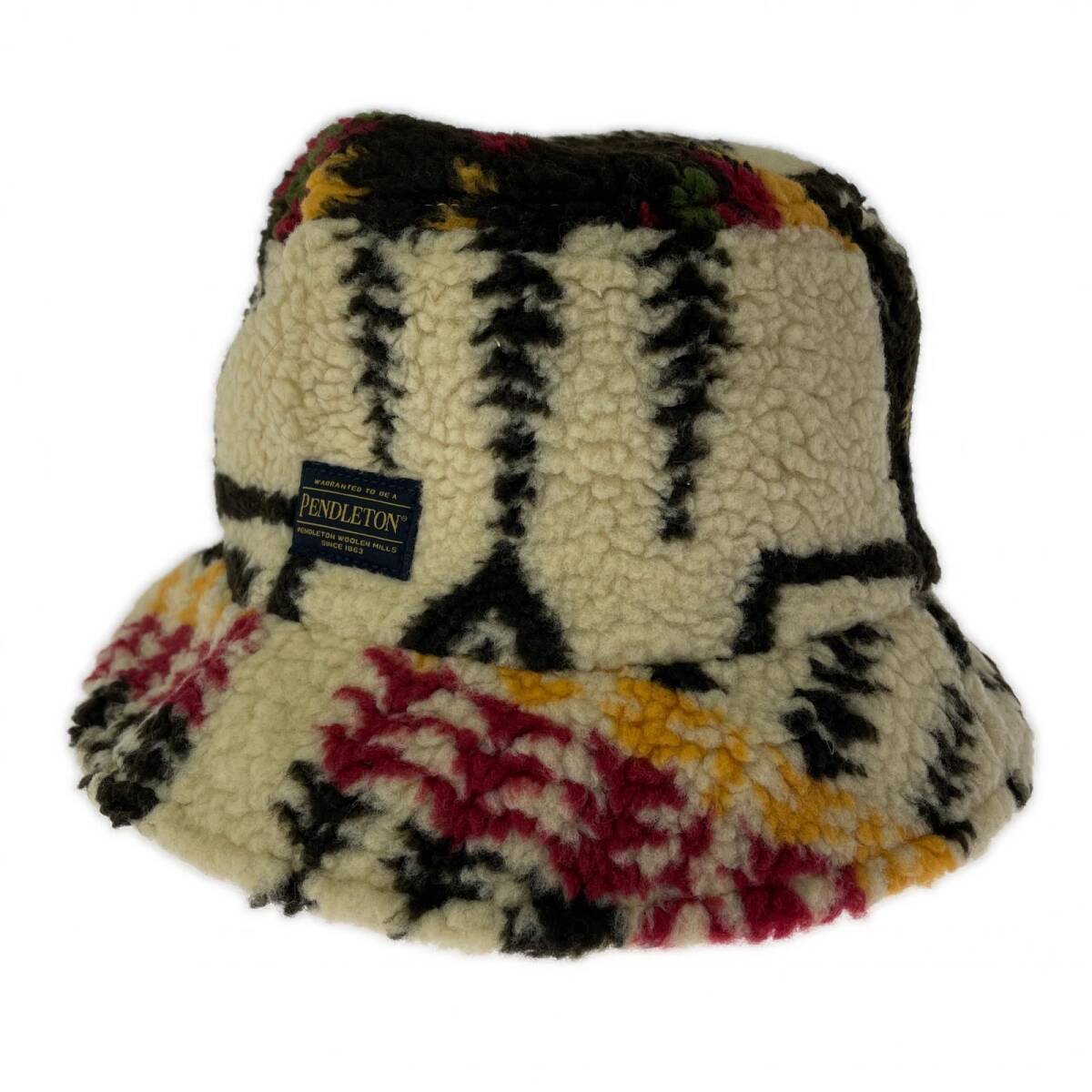 PENDLETON ペンドルトン ボア ハット sizeFREESIZE/ベージュ系拍卖