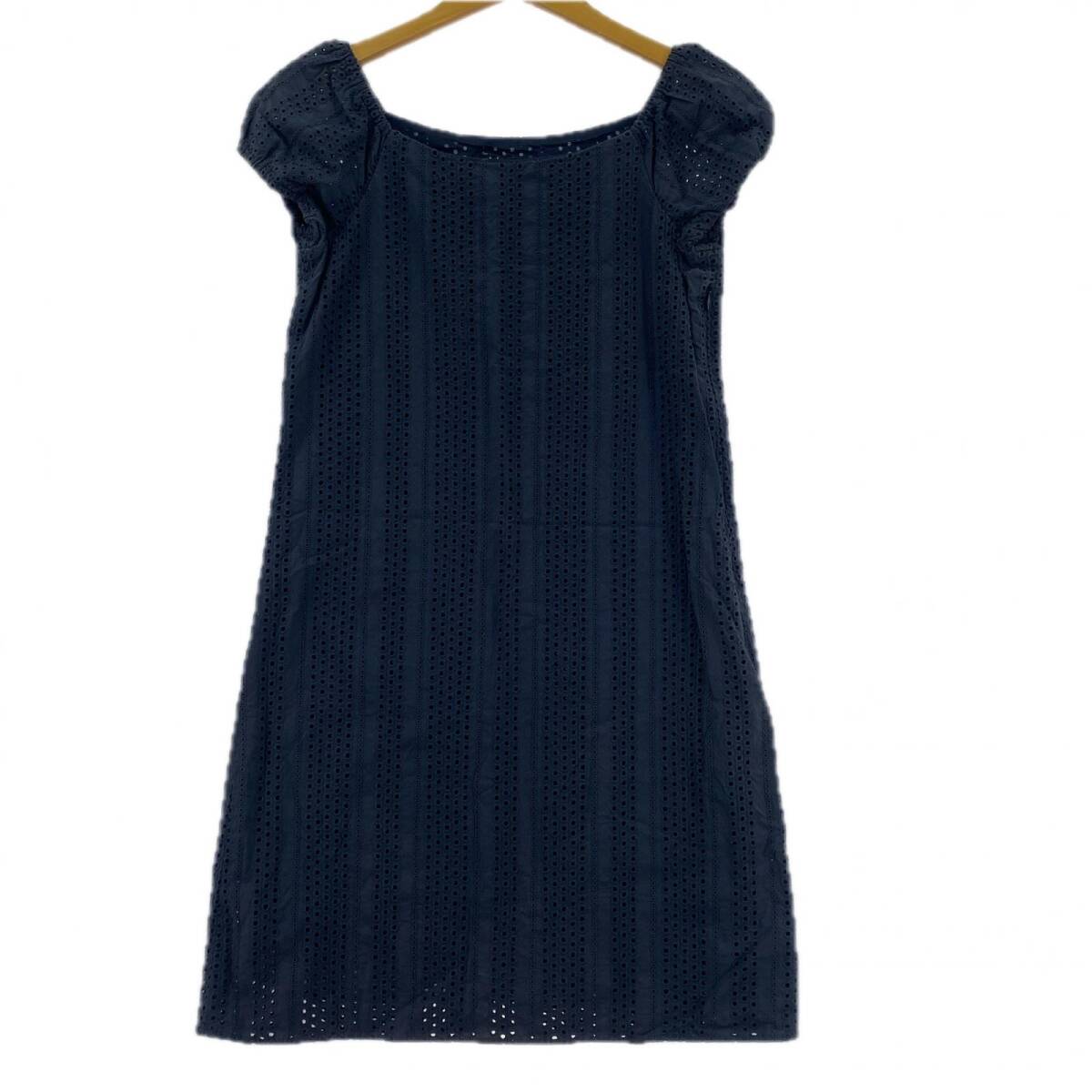 theory セオリー レース ワンピース size0/ネイビー ゆうパケットOK拍卖