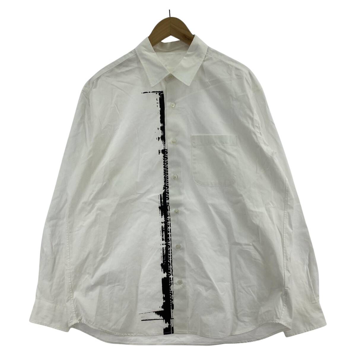 SOPHNET. ソフネット SOPH-250066 SIMON TAYLOR: BROKEN BEAUTY S HIRT 長袖シャツ sizeL/ホワイト拍卖