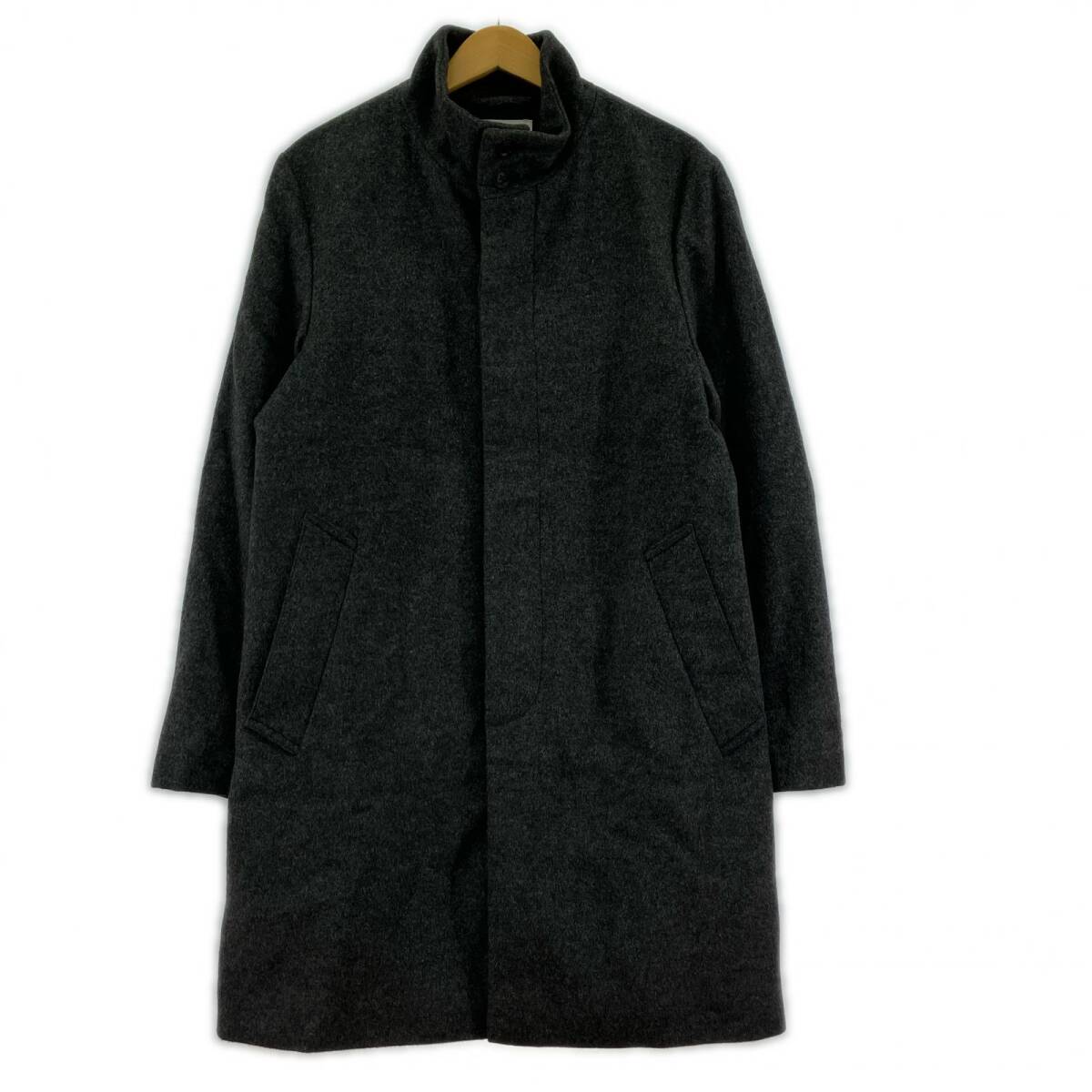 URBAN RESEARCH アーバンリサーチ UR77-17H004 スタンドカラー コート sizeM/グレー拍卖