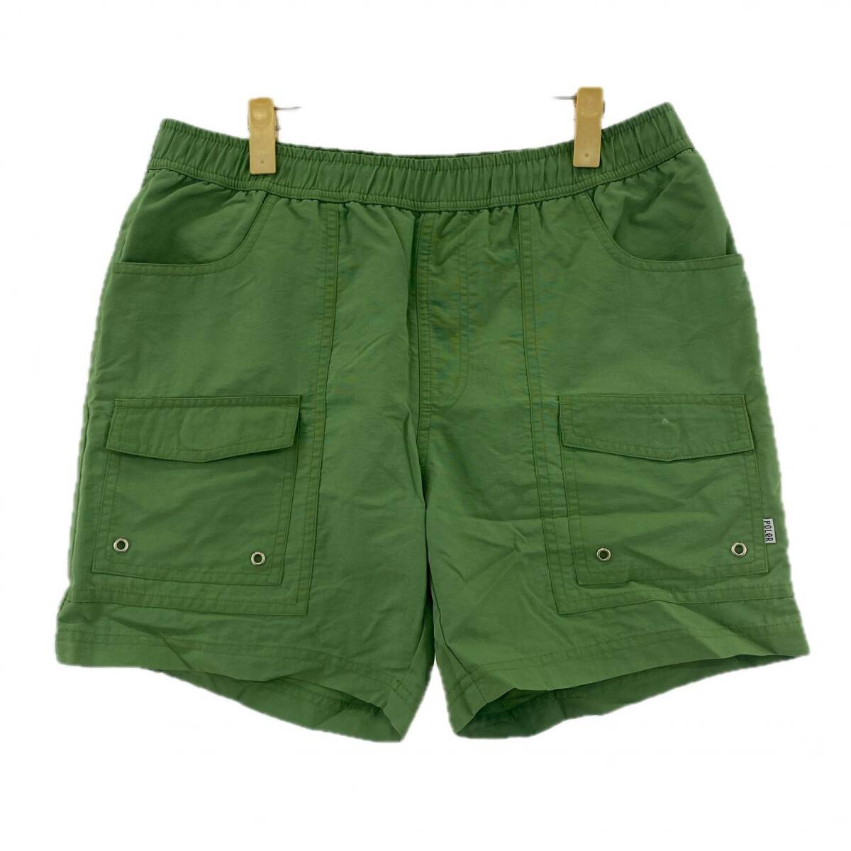 POLeR OUTDOOR STUFF ショートパンツ sizeM/グリーン拍卖