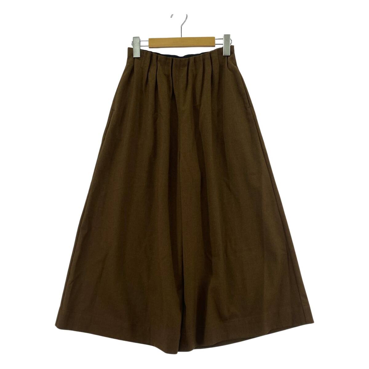 Dessin デッサン ワイドイージー パンツ size2/ブラウン拍卖