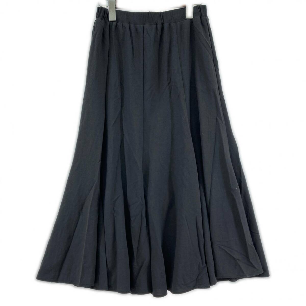 Dessin デッサン フレア スカート size2/チャコール拍卖