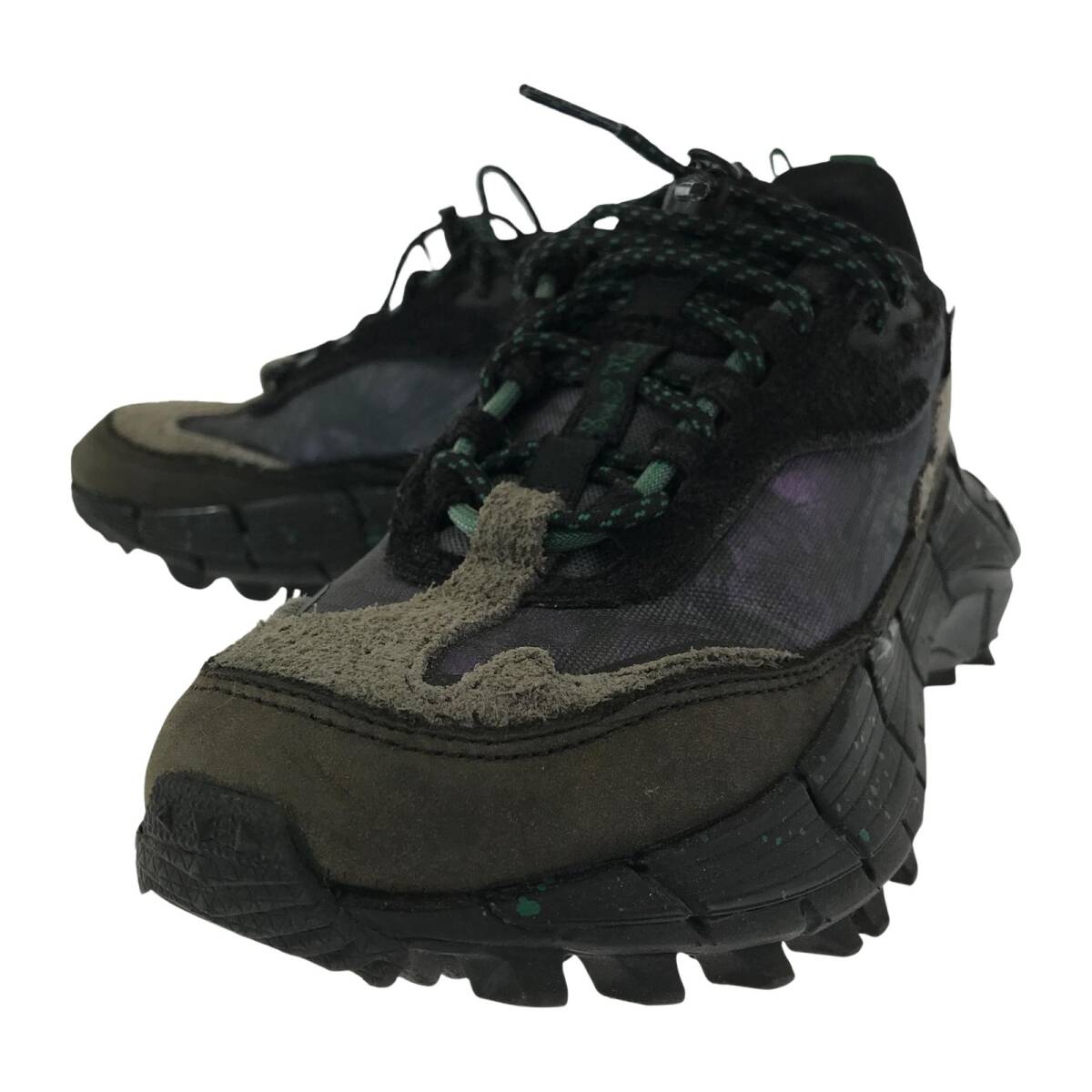 Reebok リーボック Zig Kinetica 2.5 South2 West8 スニーカー size22.5/グレー系拍卖