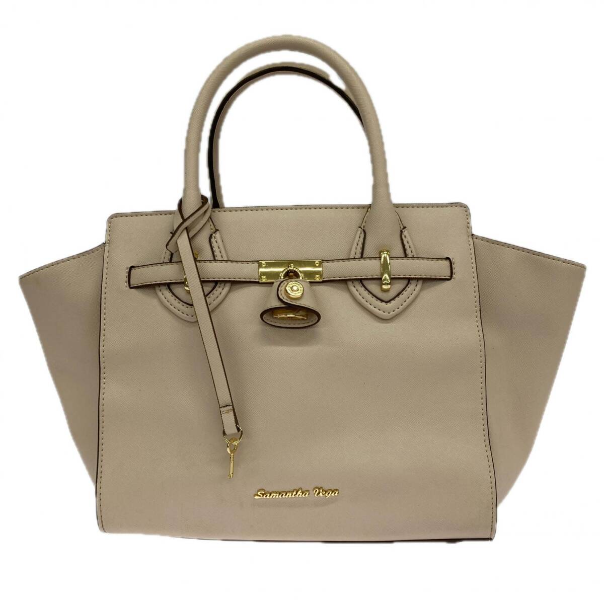 Samantha Vega サマンサベガ 2way ハンドバッグ/ピンク拍卖