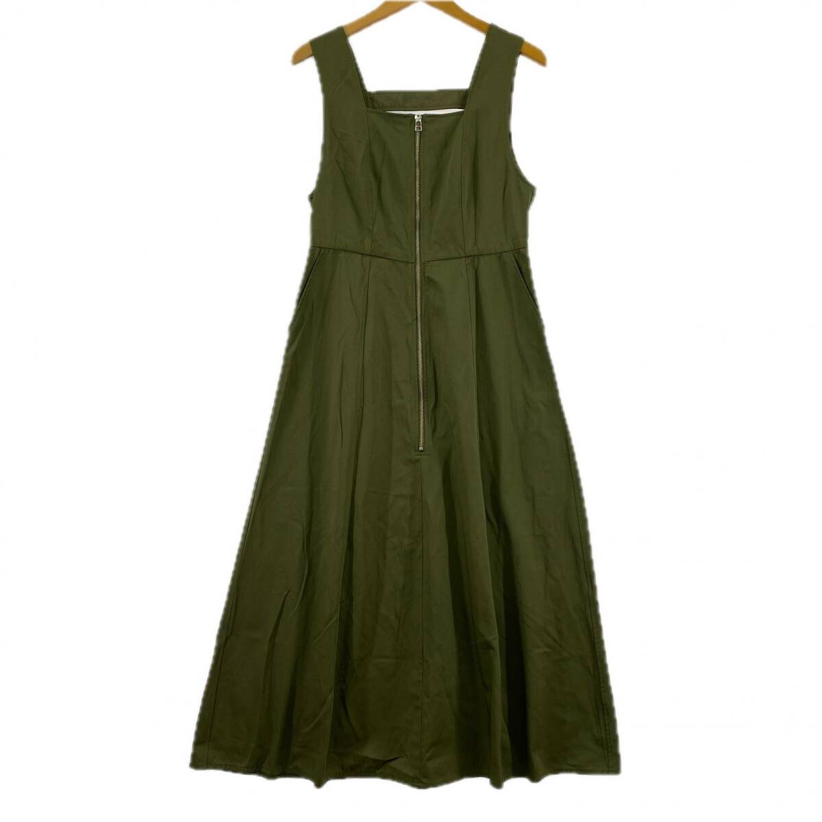 ehka sopo エヘカ ソポ ジャンパースカート ワンピース sizeF/カーキ拍卖