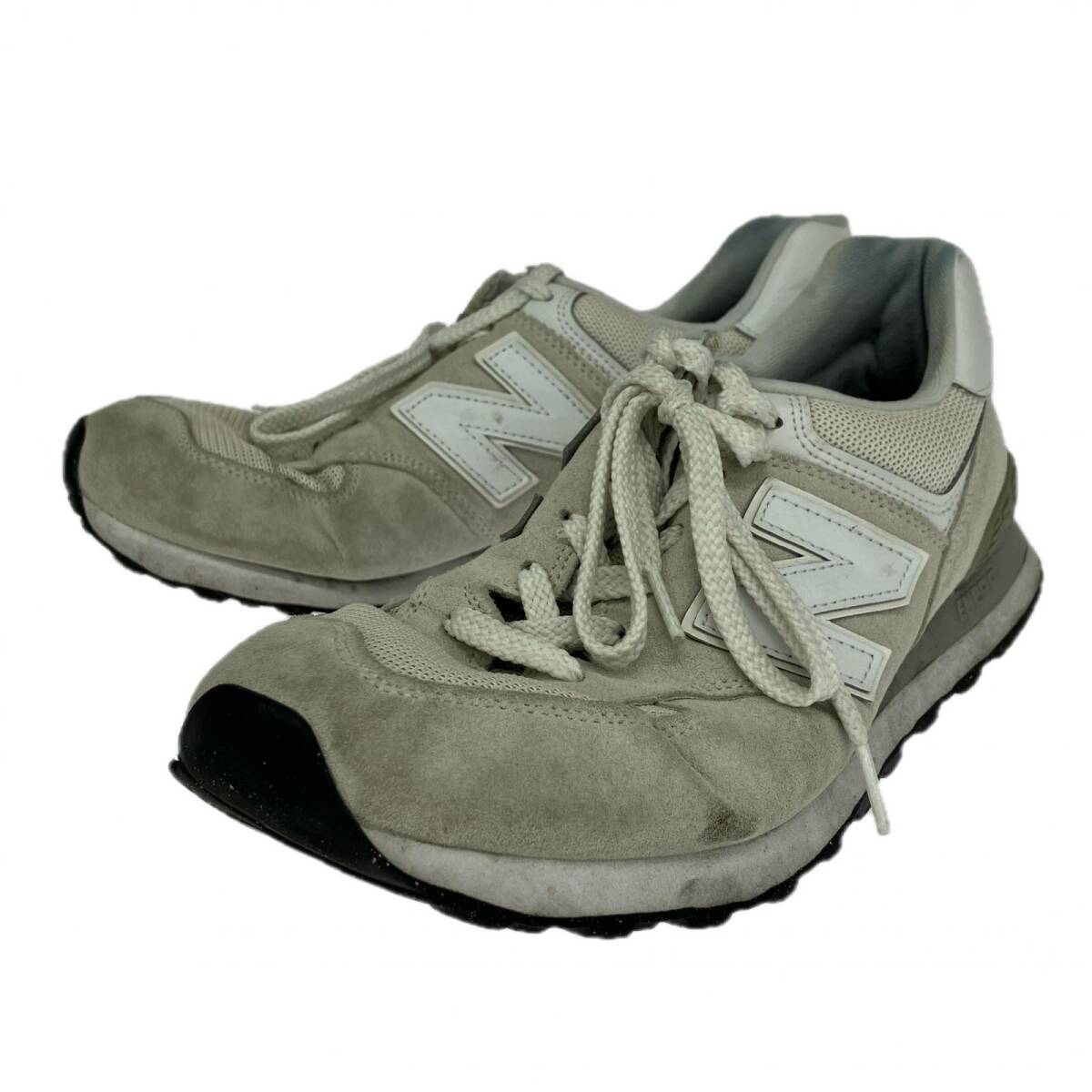 New Balance ニューバランス ML574EVW スニーカー size28.5/ライトグレー拍卖