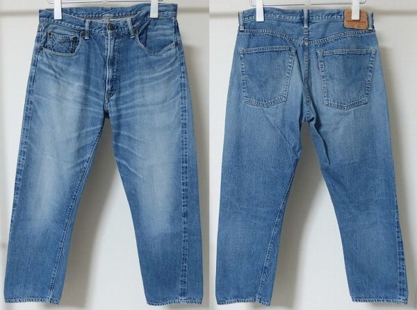WAREHOUSE ウエアハウス BEAMS PLUS 別注 2ND-HAND セコハン Lot 1105 デニム パンツ W36L29拍卖
