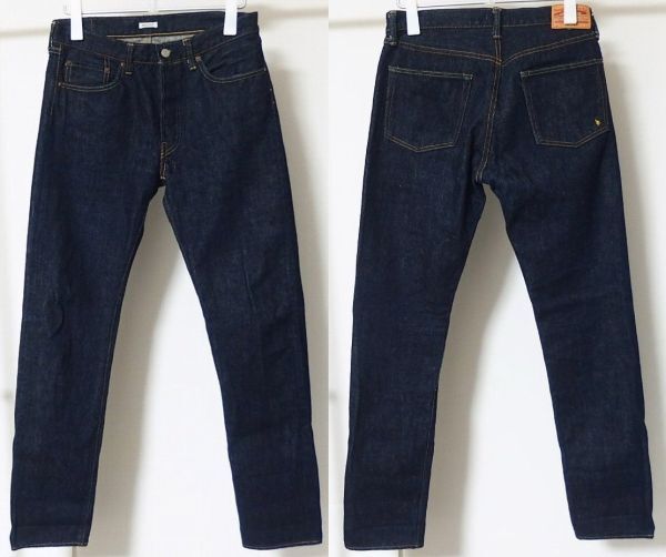 WAREHOUSE ウエアハウス x BURGUS PLUS バーガスプラス Lot 880 デニム パンツW31拍卖