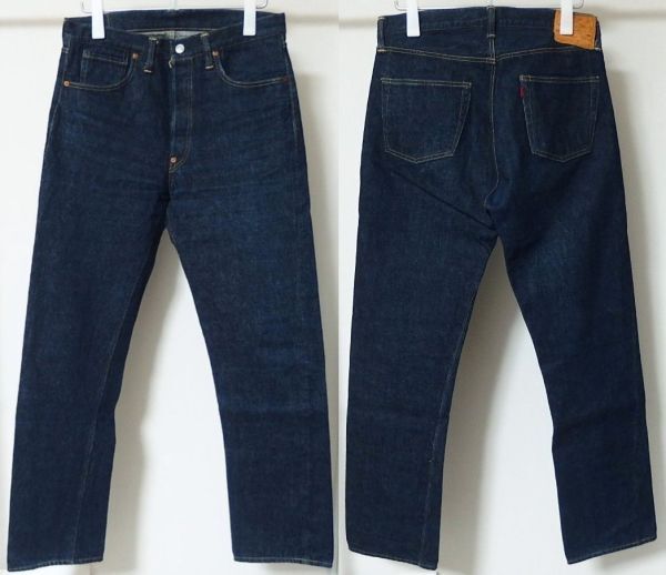 WAREHOUSE ウエアハウス DEAD STOCK BLUE デッドストックブルー Lot S1003XX(1000XX) 1942MODEL 大戦モデル デニム パンツW32拍卖
