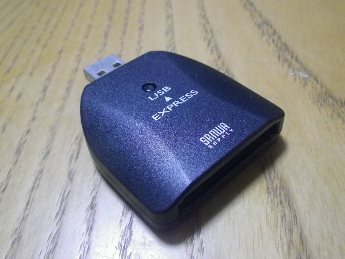 SANWA SUPPLY ADR-EXUSB USBポートでExpressCard(エクスプレスカード)を使用できる変換アダプタ 送料180円拍卖